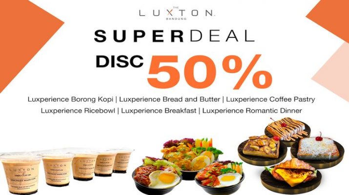 Promo Luxperience The Luxton Bandung, Hemat hingga 50 Persen untuk Menikmati Pengalaman Kuliner Mengesankan