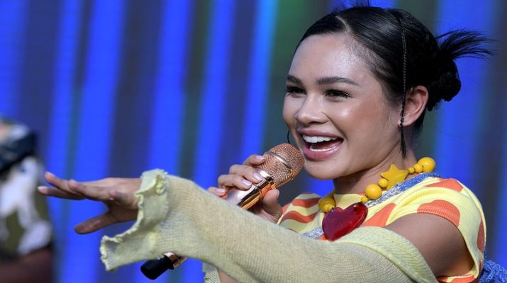 Andien Jadikan Fesyen sebagai Media untuk Ekspresikan Perasaan