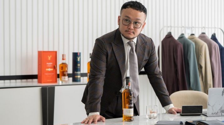 Pewaris Wong Hang Tailor Samuel Wongso Terpilih Jadi Sosok Inovatif Where Next Club oleh Glenfiddich