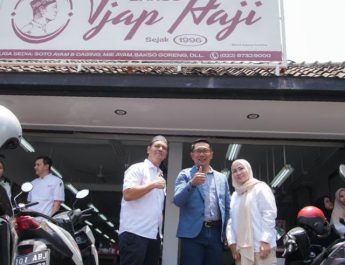 Bersertifikat Halal dan Istimewa, Bakso Tjap Haji Dapat Bintang Lima dari Kang Emil