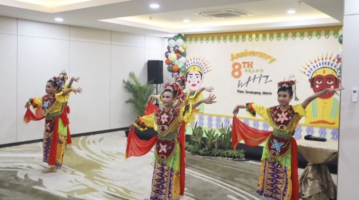 Grand Whiz Poins Simatupang Jakarta Rayakan Ulang Tahun ke-8 dengan Nuansa Betawi