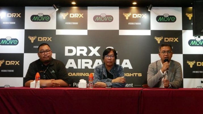 DRX Jalin Kerja Sama dengan AirAsia Rewards