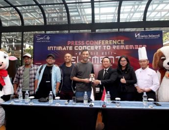 Swiss-Belhotel Pondok Indah Gelar Konser Intimate Element Band 