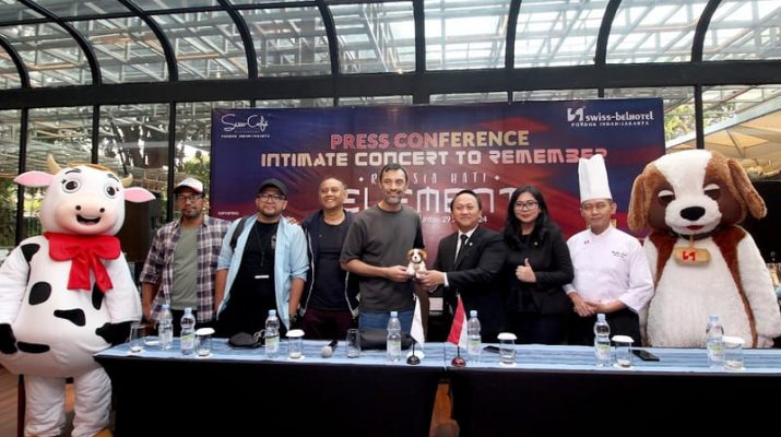 Swiss-Belhotel Pondok Indah Gelar Konser Intimate Element Band 