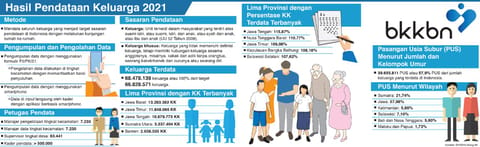 Hasil Pendataan Keluarga 2021