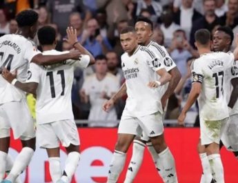 Real Madrid konfirmasi Mbappe akan absen tiga pekan karena cedera paha