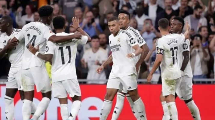 Real Madrid konfirmasi Mbappe akan absen tiga pekan karena cedera paha