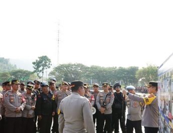 Polisi siapkan 2.500 personel amankan laga Persib vs Persija