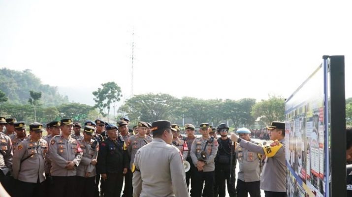 Polisi siapkan 2.500 personel amankan laga Persib vs Persija