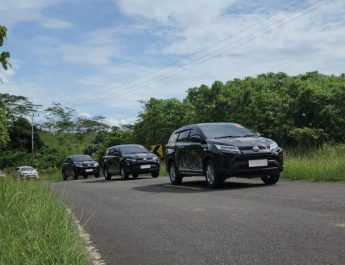 Daihatsu Terios 7 Wonders Rampungkan Perjalanan 390 KM Jelajah Ternate-Halmahera 