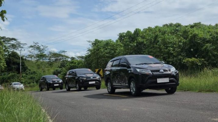 Daihatsu Terios 7 Wonders Rampungkan Perjalanan 390 KM Jelajah Ternate-Halmahera 