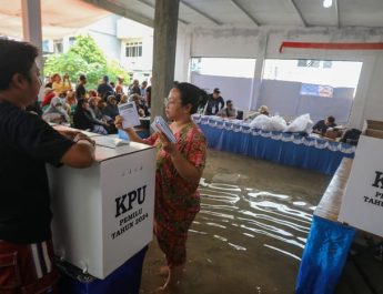 Banjir Jadi Ancaman Utama Pilkada di Jakut