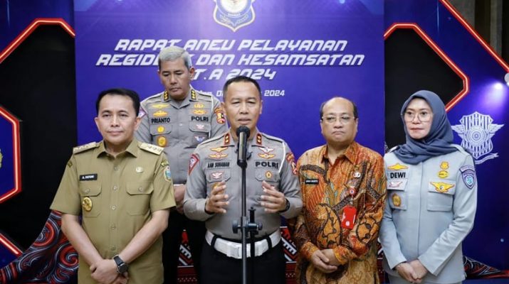 Tim Pembina Samsat Nasional Bahas Evaluasi Pelayanan Regident dan Kesamsatan