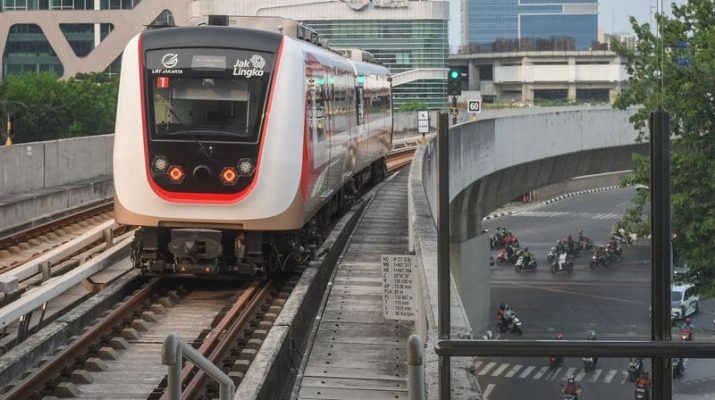 Pasar Pramuka akan Tersambung LRT Jakarta Usai Revitalisasi