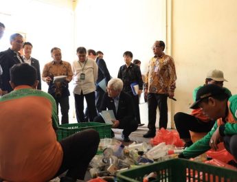 DKI Timba Ilmu dari Jepang Tingkatkan Kualitas Pengelolaan Sampah