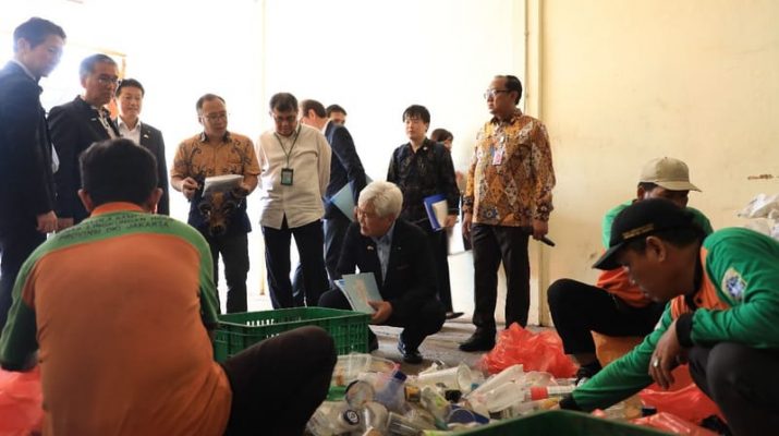 DKI Timba Ilmu dari Jepang Tingkatkan Kualitas Pengelolaan Sampah