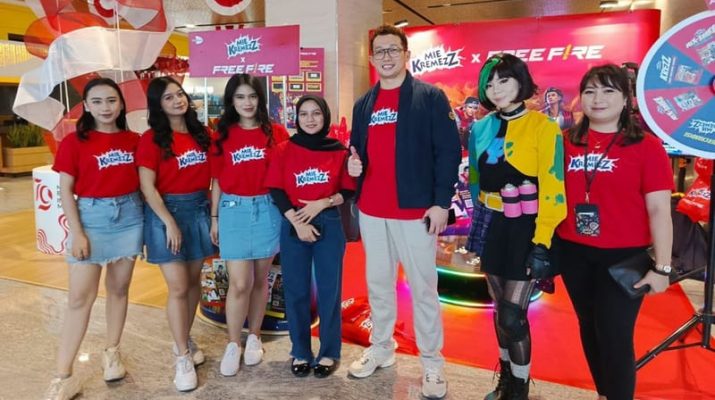 Kolaborasi Mie Kremezz dan Free Fire, Gamers Bisa Dapatkan Poin untuk Skin Atau Senjata