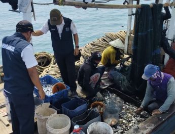 Sembilan Kapal yang Pakai Alat Tangkap Terlarang Ditangkap