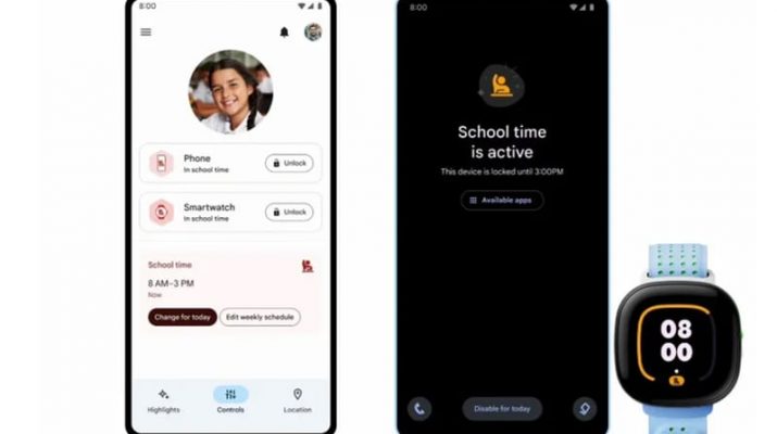 Fitur Baru Google, School Time, Mudahkan Orangtua Memantau Anak