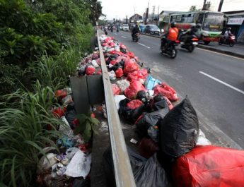 PSI Depok Minta Pemda Serius Bersihkan Sampah di Pinggir Jalan