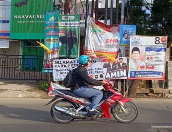 Pemkot Depok Minta Pemasangan Media Promosi Cakada tidak Merusak Fasilitas Publik