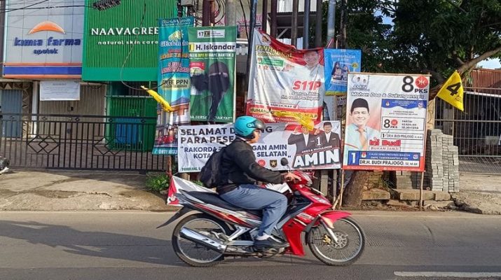 Pemkot Depok Minta Pemasangan Media Promosi Cakada tidak Merusak Fasilitas Publik