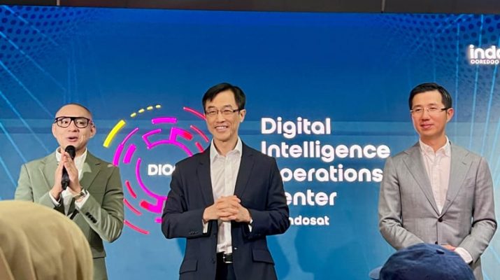 Indosat Ooredoo Hutchison Resmikan Digital Intelligence Operation Center Berbasis AI