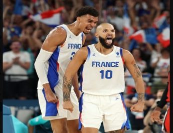 Prancis Singkirkan Kanada di Perempat Final Bola Basket Putra Olimpiade Paris 2024