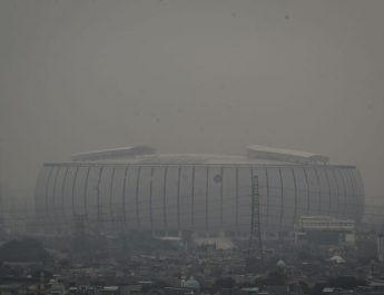 Kualitas Udara Jakarta Tidak Sehat, Terburuk kedua di Dunia