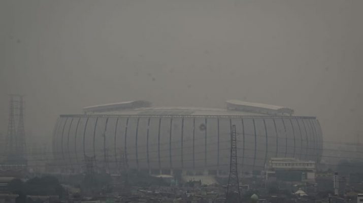 Kualitas Udara Jakarta Tidak Sehat, Terburuk kedua di Dunia