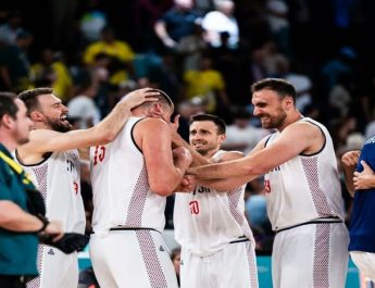 Nikola Jokic Pimpin Timnas Bola Basket Serbia Melaju ke Semifinal Olimpiade Paris 2024