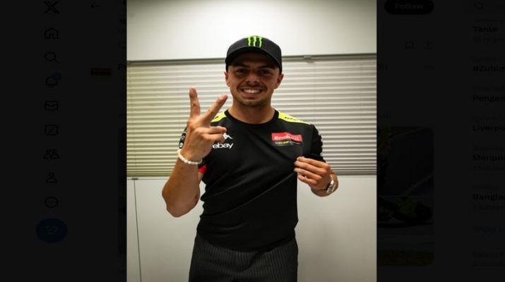 Fabio Di Giannantonio Perpanjang Kontrak dengan Pertamina Enduro VR46