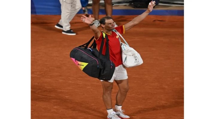 Rafael Nadal Putuskan tidak Tampil di AS Terbuka