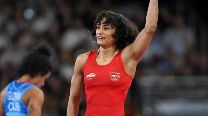 Pegulat India Vinesh Phogat Pensiun setelah Didiskualifikasi dari Olimpiade 2204