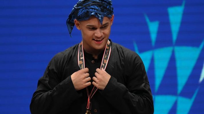 Rizki Juniansyah Termotivasi Penampilan Eko Yuli