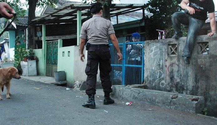 Polisi Pantau Tiga Kampung Rawan Narkoba di Jakarta