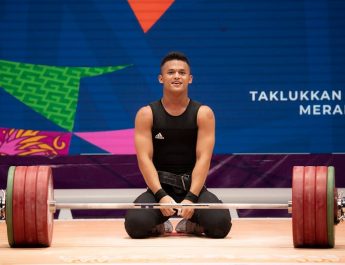 KOI: Rizki Juniansyah Disegani di Olimpiade 2024