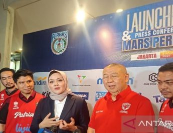 Mars Bola Basket Indonesia Jadi Lagu Resmi PP Perbasi