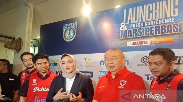 Mars Bola Basket Indonesia Jadi Lagu Resmi PP Perbasi