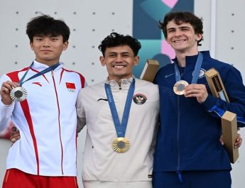 Ini Perjalanan Veddriq Leonardo Raih Medali Emas Olimpiade Paris 2024