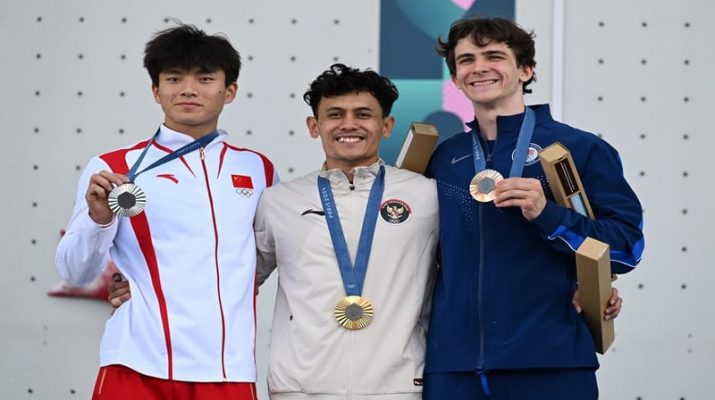 Ini Perjalanan Veddriq Leonardo Raih Medali Emas Olimpiade Paris 2024