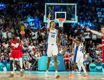 Tim Basket Prancis Tantang AS di Final Olimpiade Paris