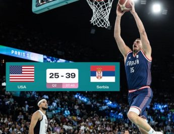 Tertinggal 17 Poin, Tim Basket AS Bangkit untuk Taklukkan Serbia