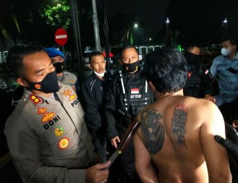 Meresahkan, Polisi Tangkap 40 Preman di Jakarta Utara