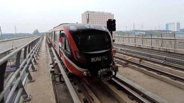 Tambah Rangkaian Kereta, LRT Sebut Peningkatan Jumlah Penumpang Signifikan