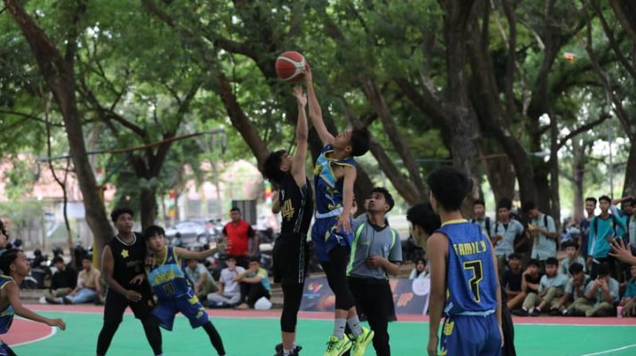 Turnamen Futsal dan Basket AMANAH Cup 2024 Gali Potensi Olahraga Pelajar di Provinsi Aceh