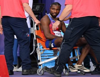 Noah Lyles Positif Covid-19