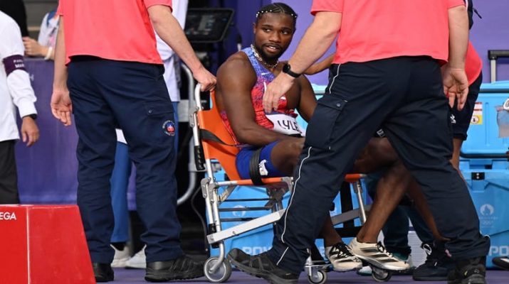 Noah Lyles Positif Covid-19