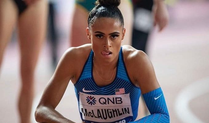 Sydney McLaughlin-Levrone Cetak Rekor Dunia Lari Gawang Olimpiade Paris