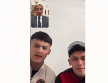 Momen Jokowi Video Call Vedderiq dan Rizki: Kado Istimewa HUT Ke-79 RI 